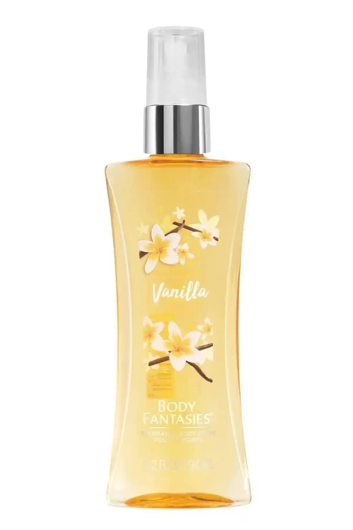 Body Fantasies Vanilla Vücut Spreyi: Ferahlatıcı ve Kalıcı Vanilya Kokusu Deneyimi