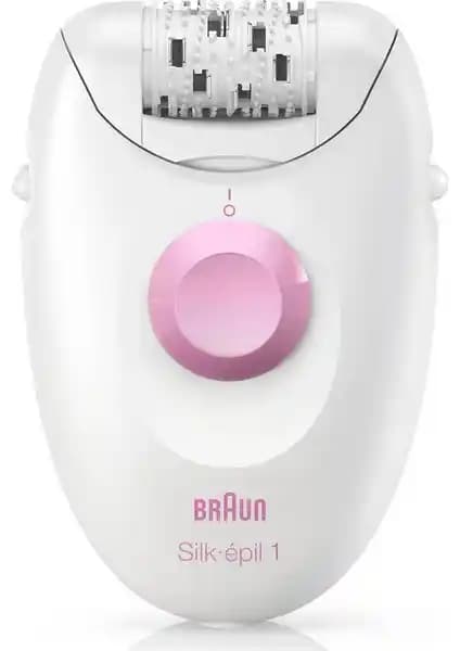 Braun Silk-épil 1 / 1370 Bacak ve Vücut Epilatörü: Etkili ve Kullanıcı Dostu Cilt Bakım Cihazı