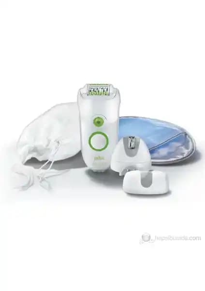 Braun Silk-épil 5 5580 Epilatör: Yüksek Performanslı ve Çok Yönlü Evde Epilasyon Cihazı