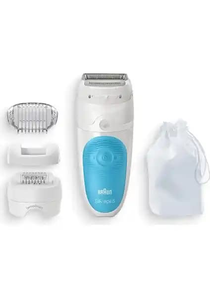 Braun Silk-Épil 5 5605 Sensosmart Epilasyon Cihazı Uzun Süreli Pürüzsüzlük ve Konfor Sağlar