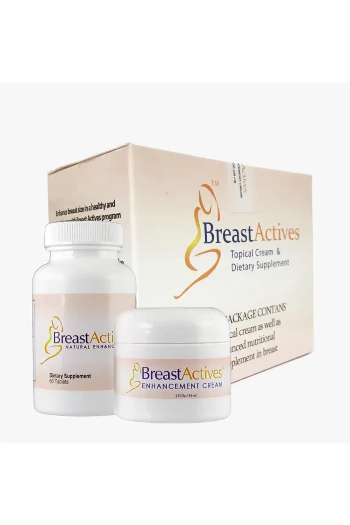 Breast Actives Doğal Göğüs Büyütme ve Sıkılaştırıcı Bakım Seti Analizi ve Kullanıcı Yorumları