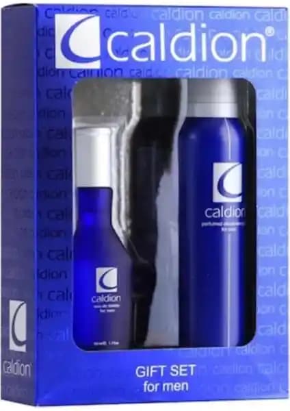 Caldion Classic Erkek Edt 50ml ve Deodorant Seti Günlük Kullanım İçin Uygun