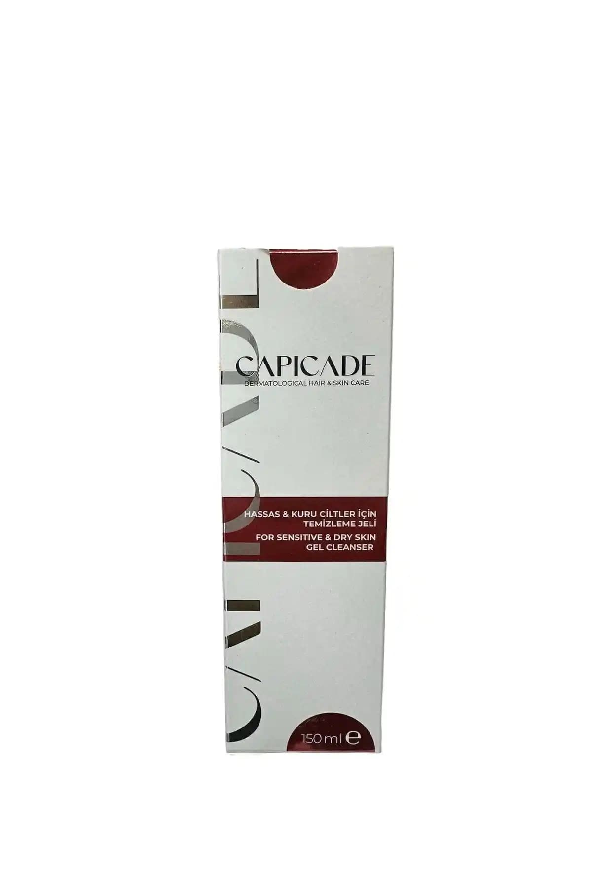 Capicade Hassas ve Kuru Ciltler İçin Derinlemesine Temizlik ve Bakım Jeli