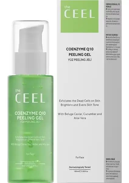 Ceel Aloe Vera ve Coenzyme Q10 İçerikli Yüz Peelingi Cilt Temizliği ve Aydınlatma