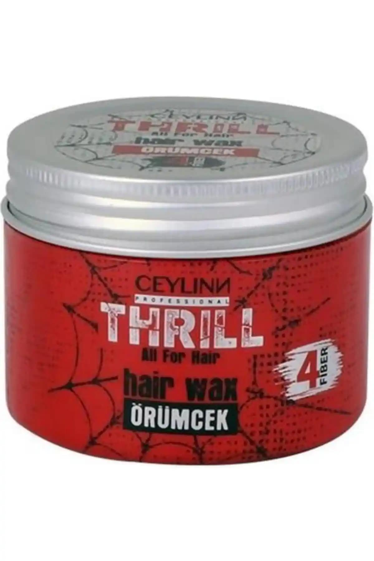 Ceylinn Thrill Örümcek Wax: Doğal ve Uzun Süreli Saç Şekillendirme İçin Pratik Çözüm