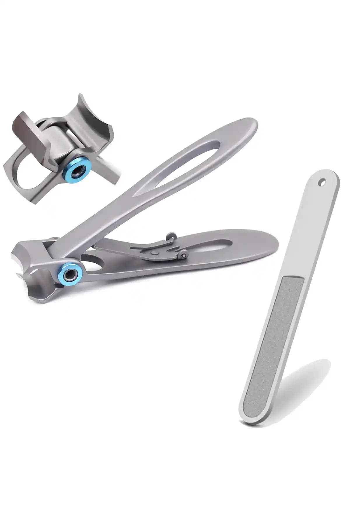 Chavin Büyük Ekstra Geniş Çeneli Profesyonel Tırnak Makası Kalın ve Mantarlı Tırnaklar İçin Uygun