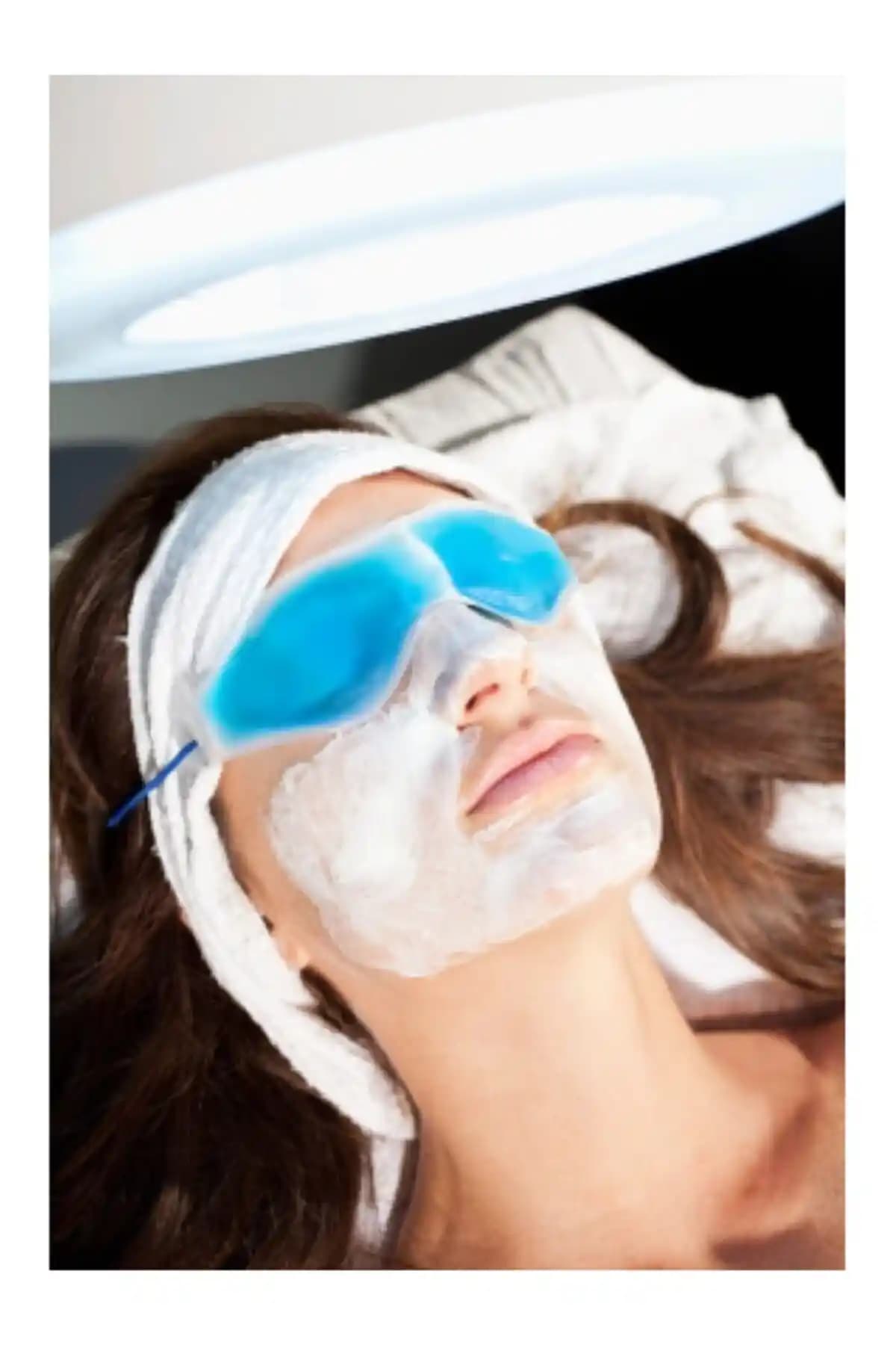 Çok Fonksiyonlu Jel Göz Maskesi: Sıcak ve Soğuk Terapide Kullanım ve İnceleme