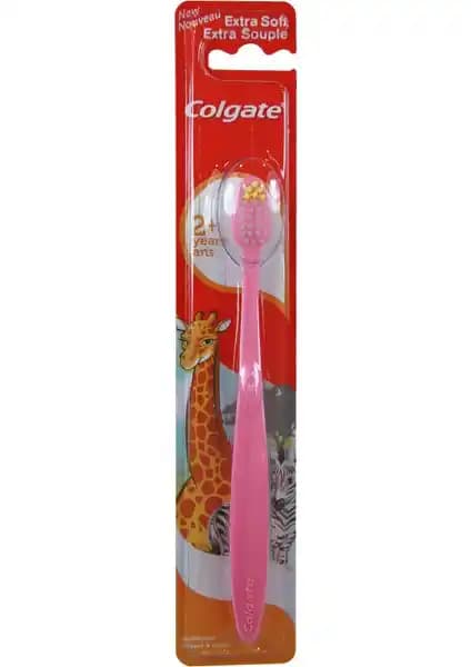 Colgate Jungle 2-5 Yaş Çocuklar İçin Güvenli ve Eğlenceli Diş Fırçası Özellikleri