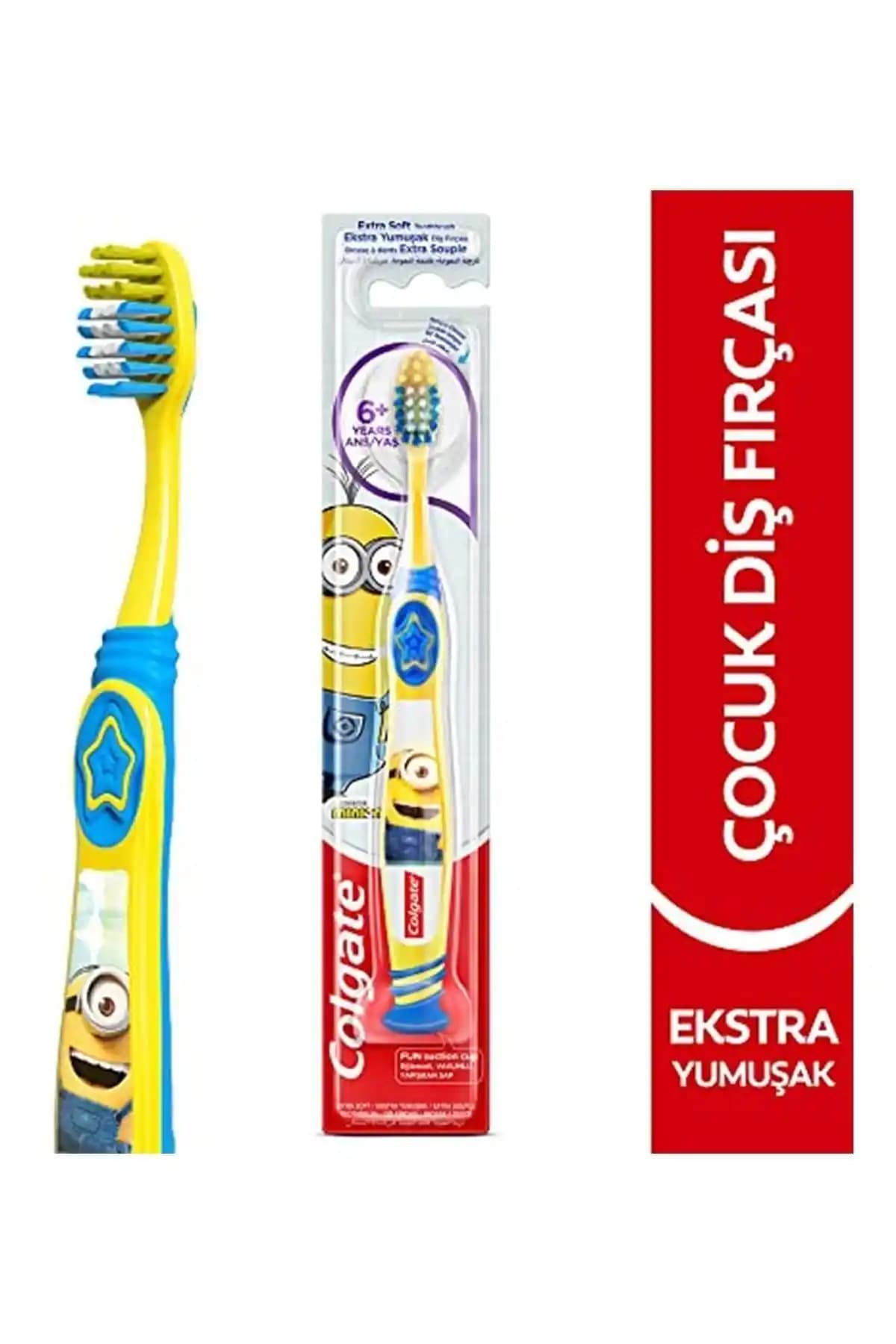 Colgate Minions 6+ Yaş Vakumlu Yapışkan Sap Çocuk Diş Fırçası Detaylı İnceleme ve Kullanım Rehberi