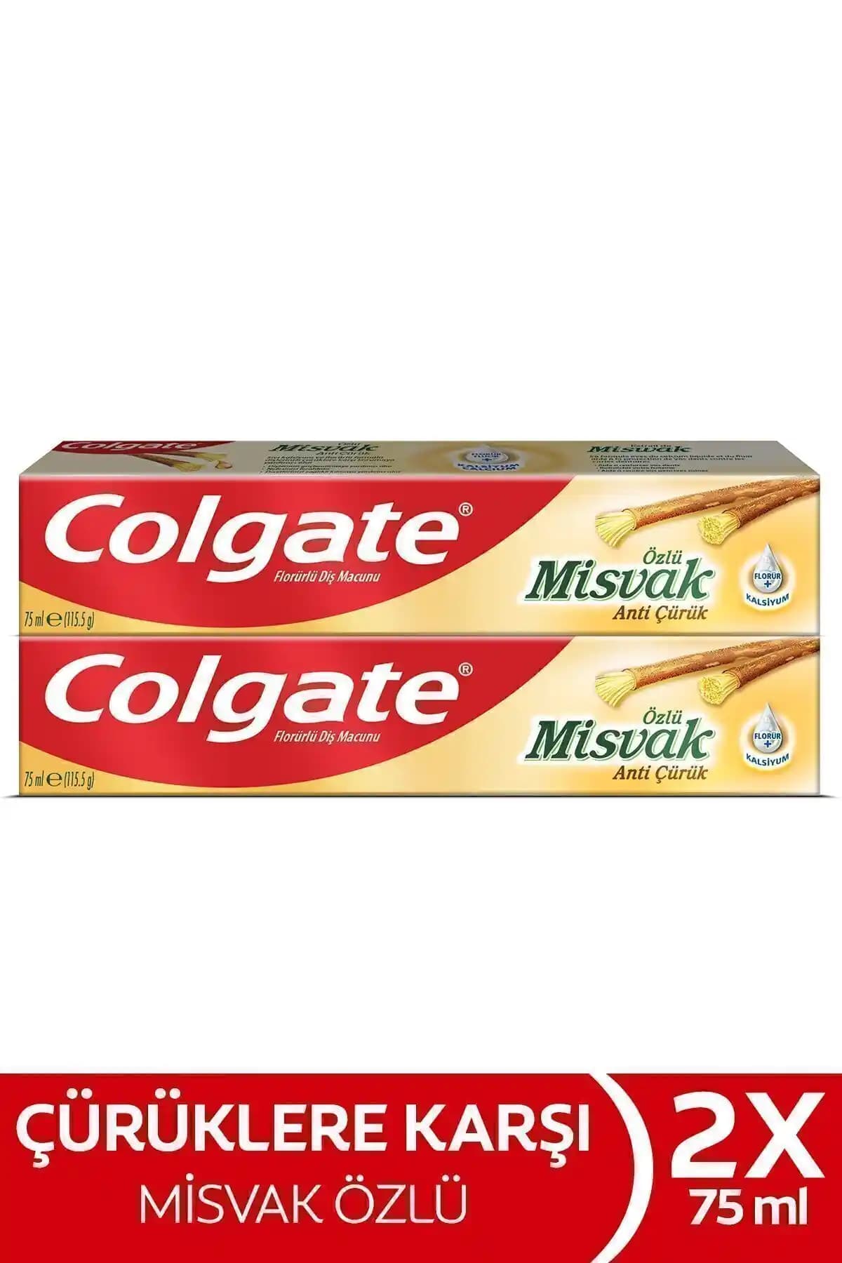 Colgate Misvak Diş Macunu: Doğal İçeriklerle Beyazlık ve Sağlıklı Gülüşler İçin Güvenilir Seçenek