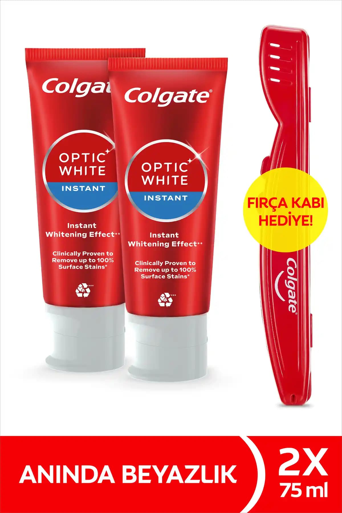 Colgate Optic White Anında Beyazlık Beyazlatıcı Diş Macunu İnceleme ve Kullanıcı Yorumları