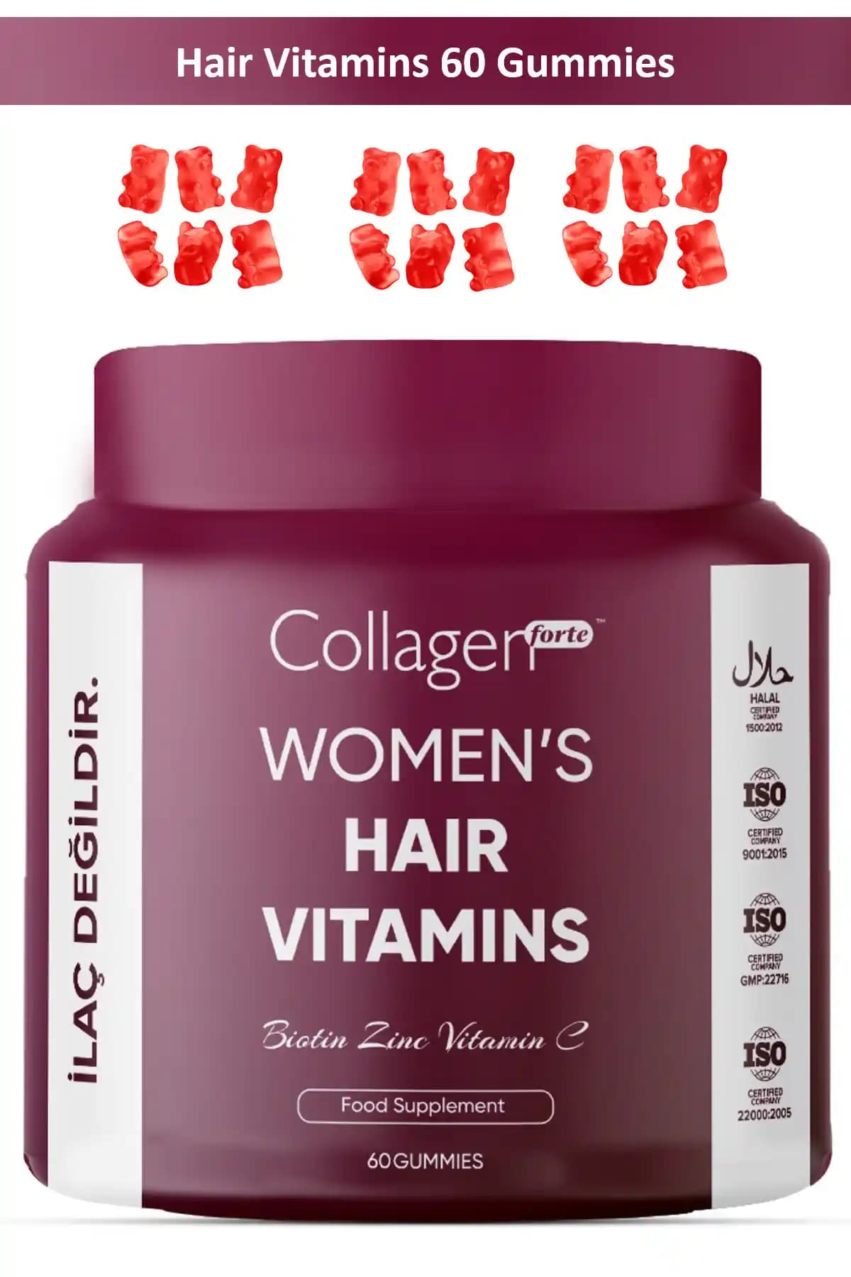 Collagen Forte Platinum Saç Vitamini: Saç Sağlığını Destekleyen Güçlü Takviye