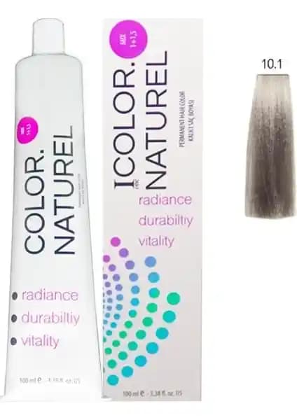 Color Naturel Saç Boyası 10.1 Açık Küllü Sarı: Kalıcı ve Doğal Saç Renkleri İçin Uygun