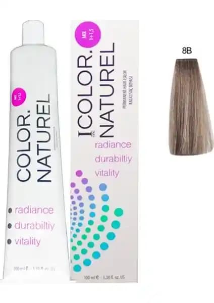 Color Naturel Saç Boyası 8B Orta Bej: Doğal ve Kalıcı Renk Seçeneği