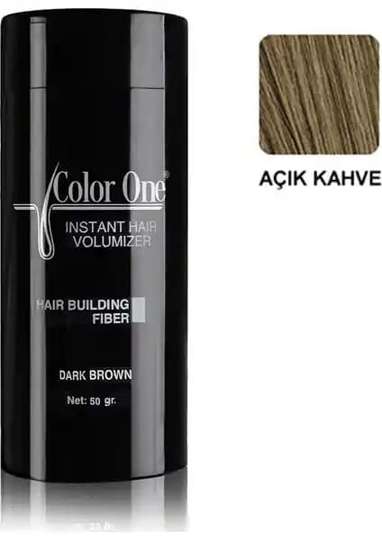 Color One 50 Gr Topik Saç Tozu Doğal Görünüm ve Güçlü Kapatıcılık Sağlayan Ürün