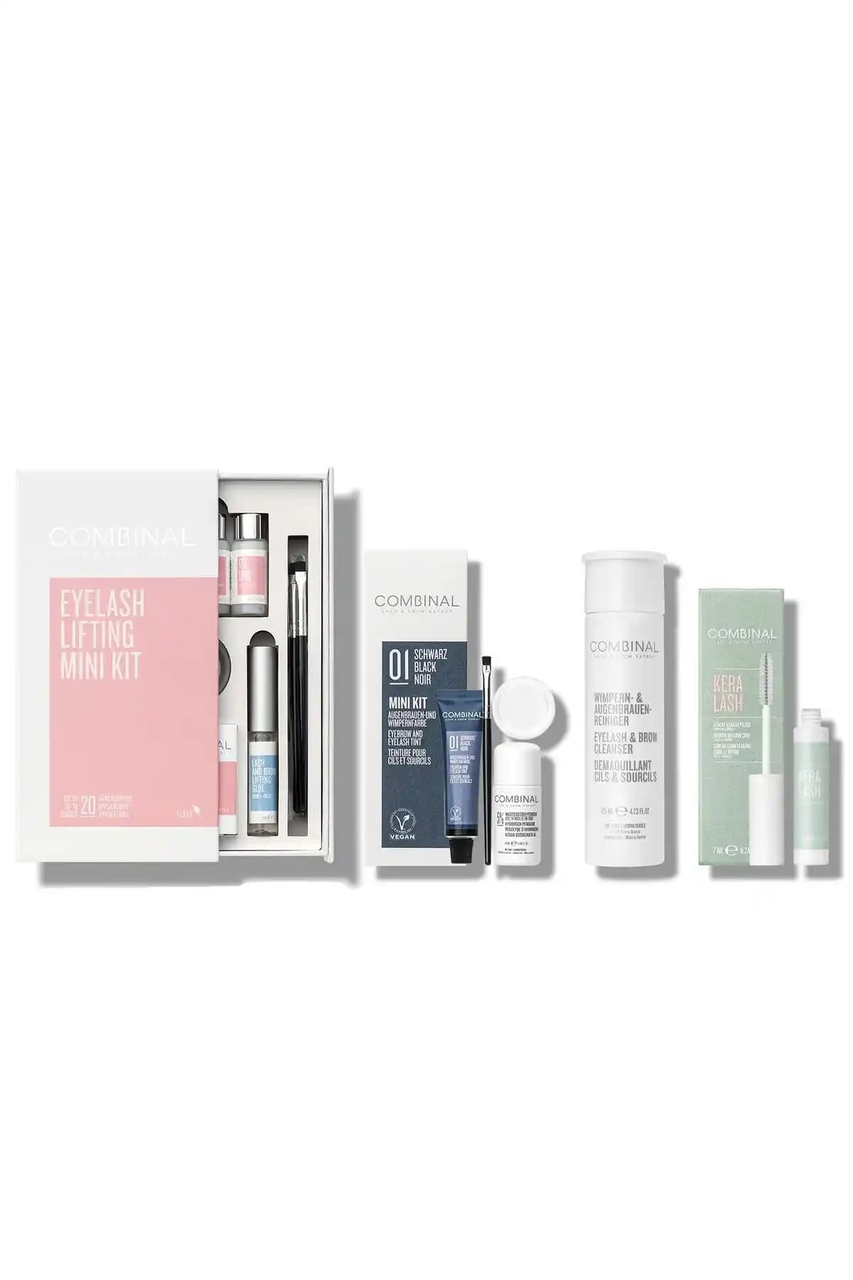 Combinal Kirpik Lifting ve Kaş Laminasyon Mini Seti ile Doğal ve Çarpıcı Bakışlar Yaratın