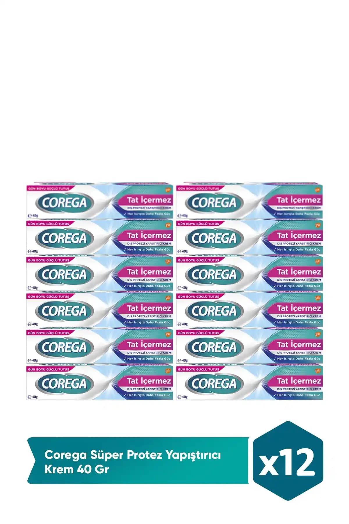 Corega Süper Protez Yapıştırıcı Krem ile Güvenli ve Konforlu Protez Kullanımı