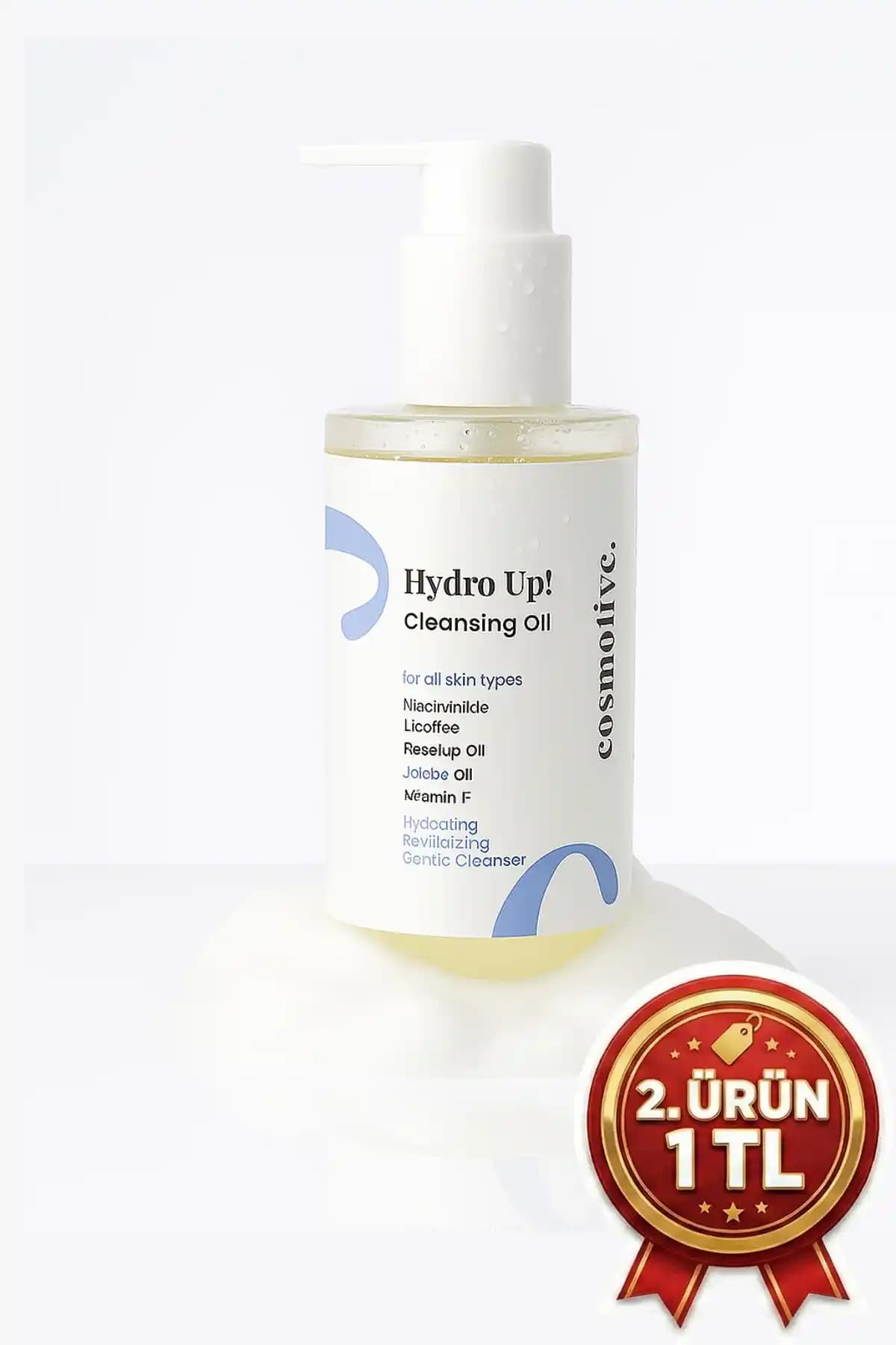 Cosmolive Yüz Temizleme Jeli: Etkili Temizlik ve Nemlendirme Sağlayan Ürün