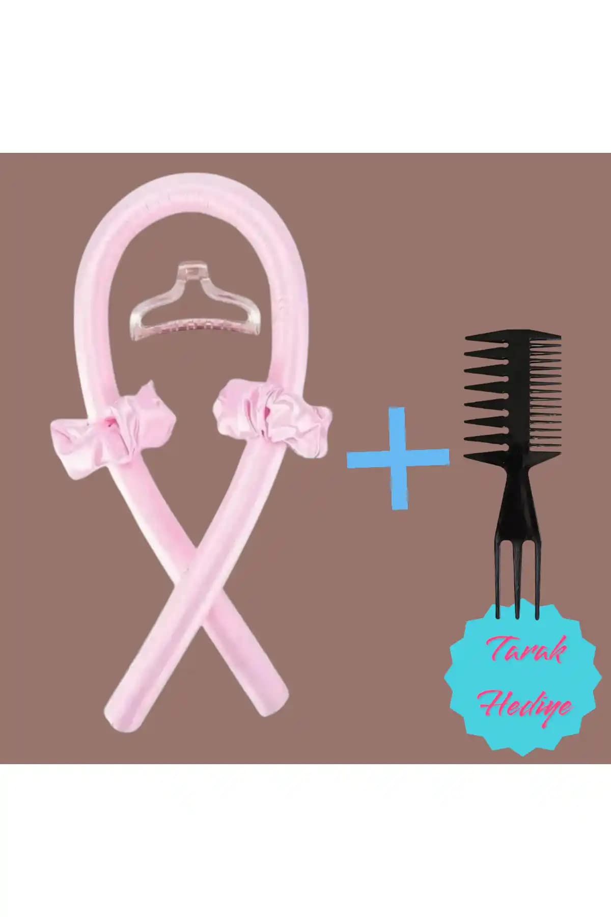 Croc Isısız Saç Şekillendirme Seti: Sağlıklı ve Pratik Saç Şekillendirme Çözümü