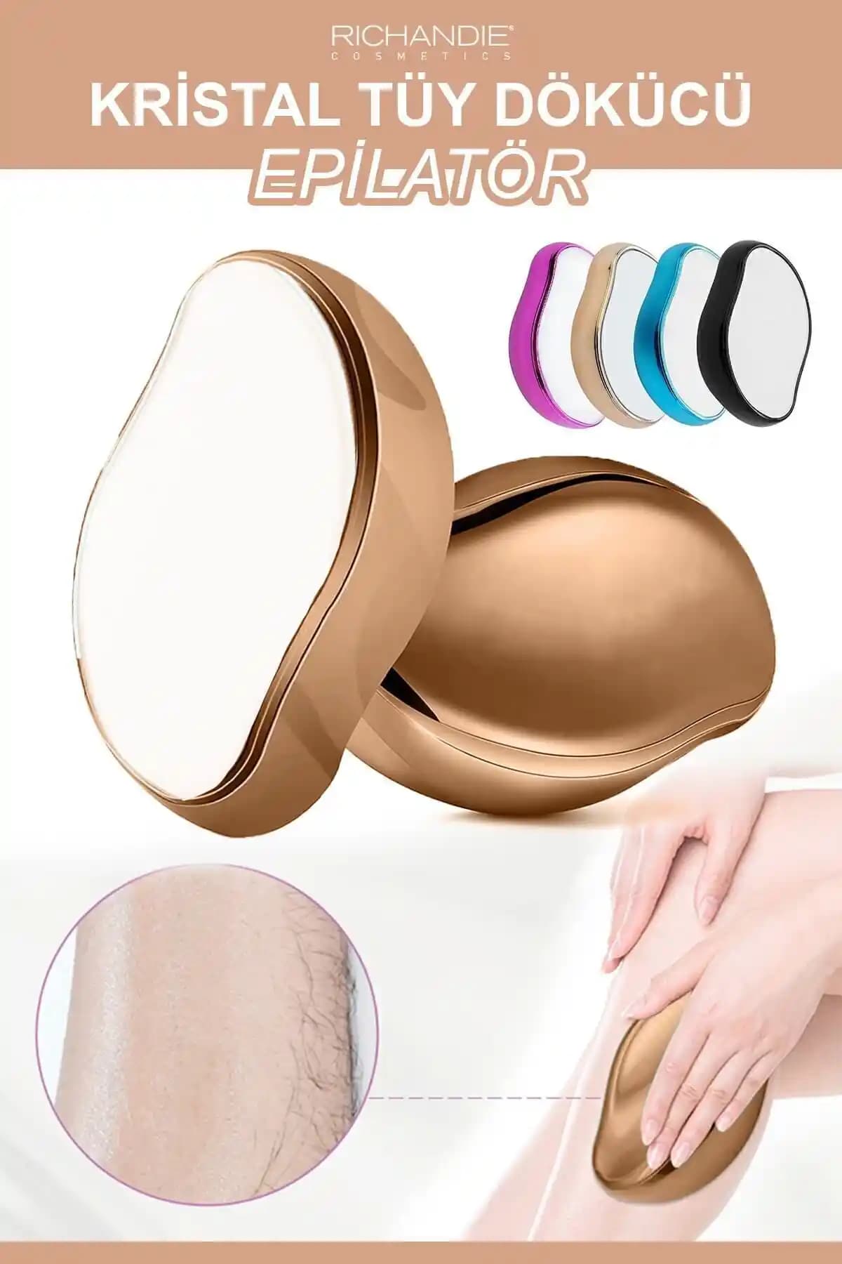 Crystal Eraser Epilasyon Aleti: Pratik ve Ağrısız Tüy Dökücü Cihaz Özellikleri ve Kullanım Rehberi