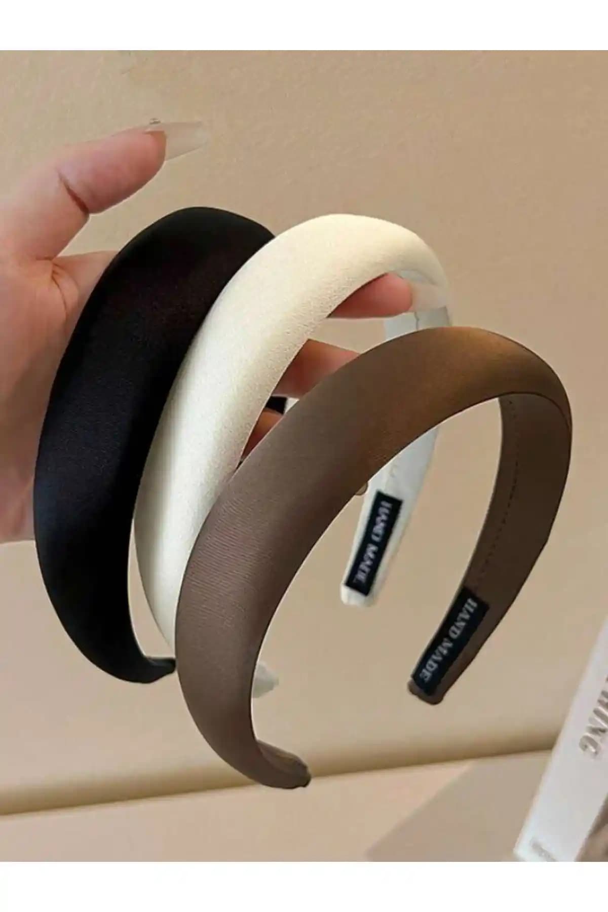 CSR Aksesuar 3'lü Dolgulu Taç Seti Şıklık ve Konfor Sunan Zarif Tasarımlar