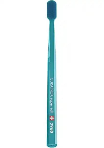 Curaprox CS 3960 Diş Fırçası Camgöbeği-Mavi: Hassas Dişler İçin Güvenilir Temizlik Aracı