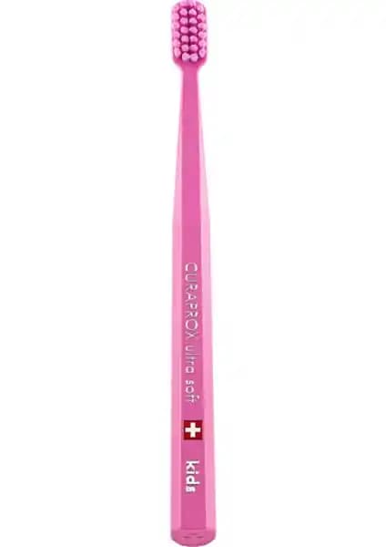 Curaprox Kids CS 5500 Ultra Soft Çocuk Diş Fırçası Güvenli ve Hassas Temizlik İçin Tasarlandı