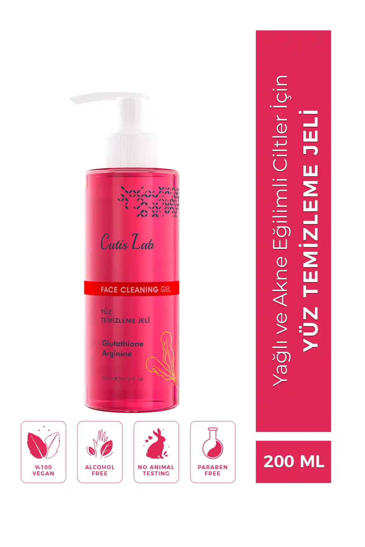 CUTİS LAB Arındırıcı Canlandırıcı Günlük Yüz Temizleme Jeli Özellikleri ve Faydaları