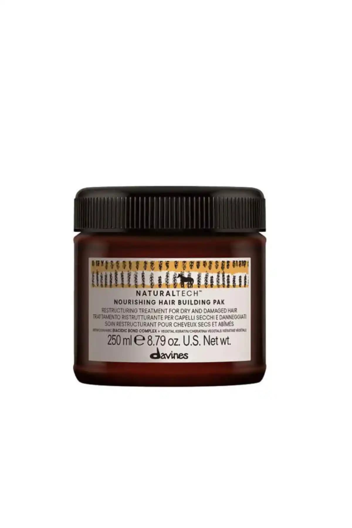 Davines Naturaltech Nourishing Hair Building Pak ile Saçlarınızı Güçlendirin ve Parlaklık Kazanın