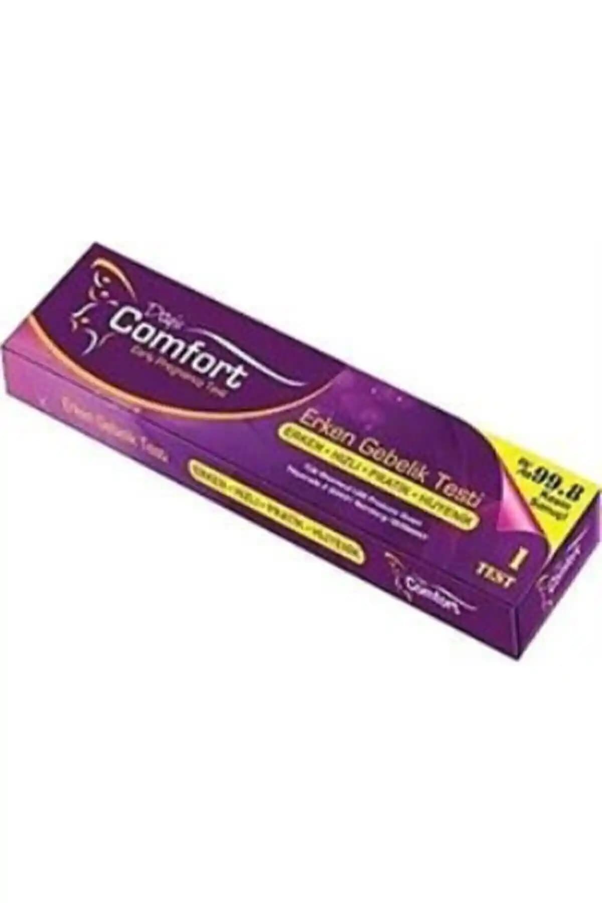 Days Comfort Erken Gebelik Testi: Güvenilir ve Hızlı Sonuçlar Sunan Pratik Gebelik Testi