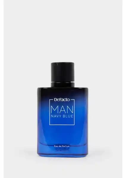 DeFacto Navy Blue Erkek Parfümü: Odunsu ve Baharatlı Kokusu ile Modern Şıklık