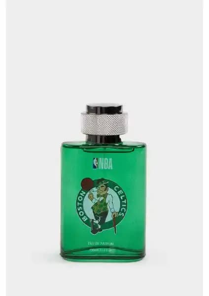 DeFacto NBA Boston Celtics Erkek Parfümü 100 ml Odunsu ve Ferah Koku Tasarımı