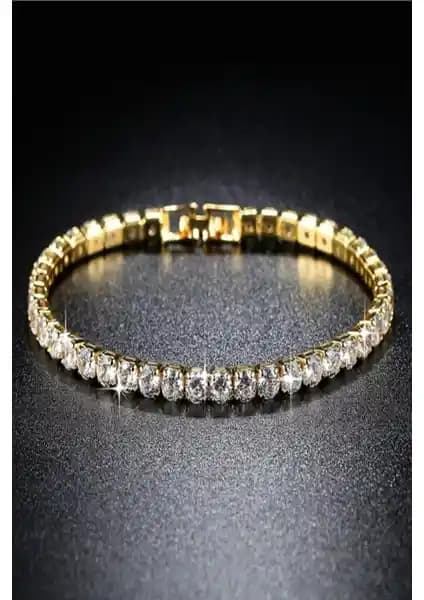 Demokan Kadın Çelik Kare Kesim Su Yolu Altın Bileklik İnceleme ve Kullanıcı Yorumları