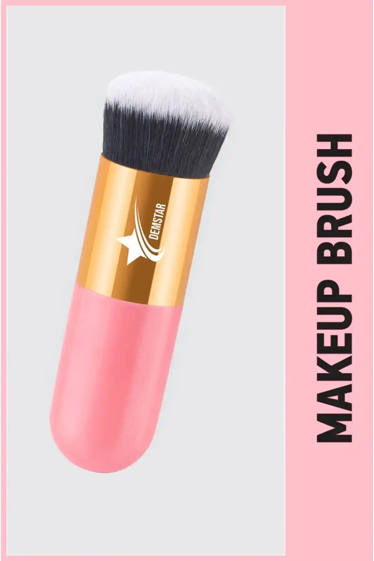 Demstar Profesyonel Lüks Kabuki Fırçası ile Makyajda Mükemmelliği Yakalayın