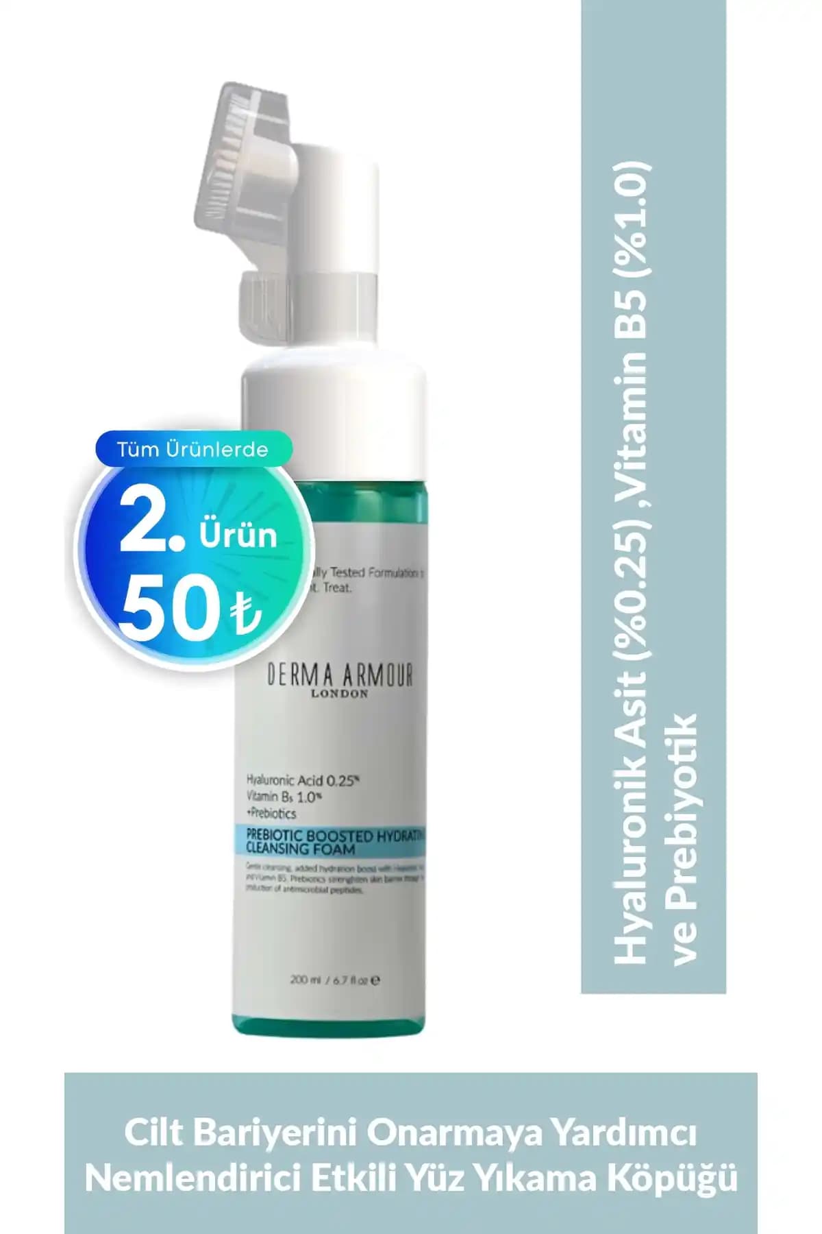 Derma Armour Prebiyotik Temizleyici ile Sağlıklı ve Parlak Cilt Bakımı Rehberi