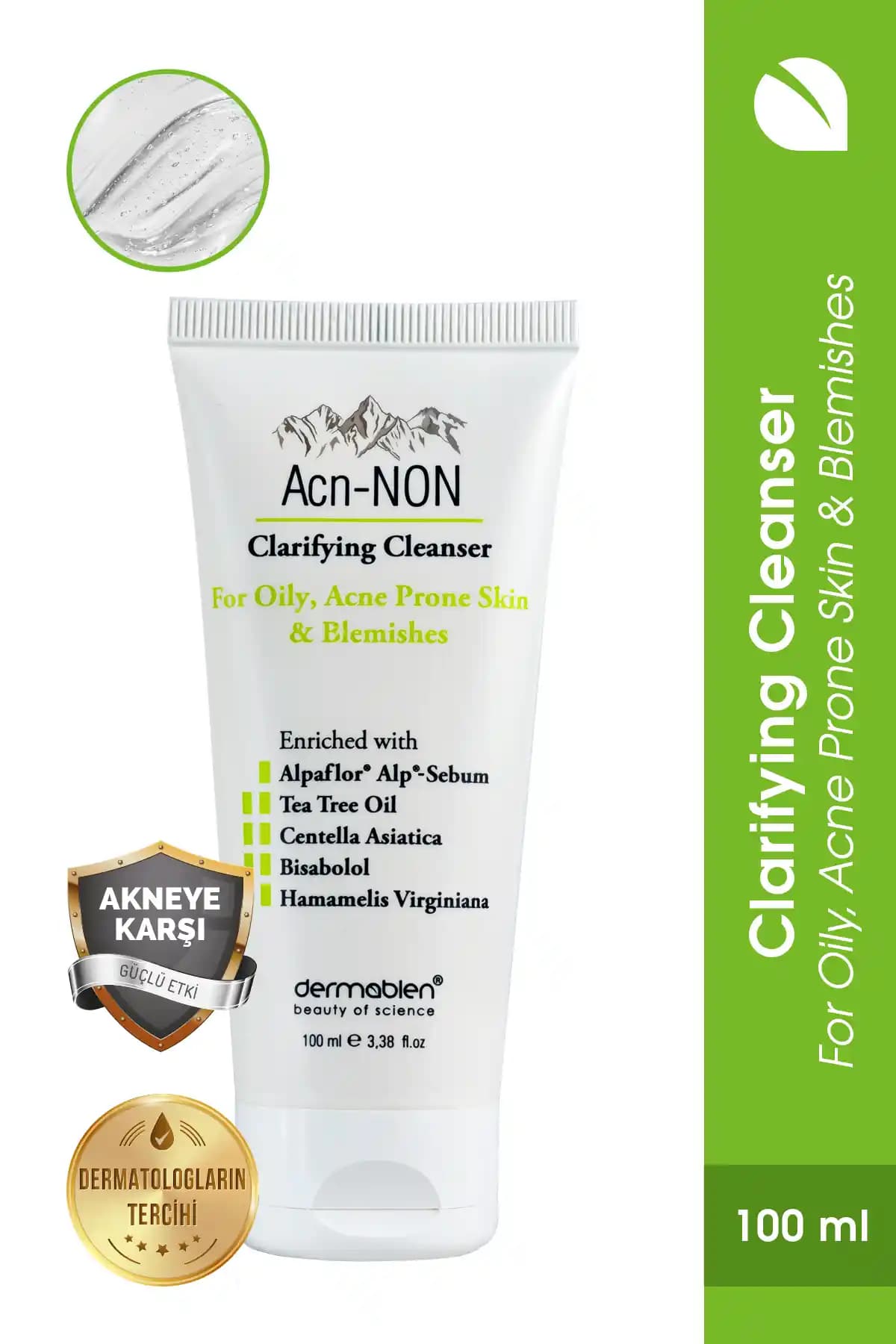Dermabien Acn-NON® Clarifying Cleanser: Akne ve Hassas Ciltler İçin Güvenli Temizleyici Ürün