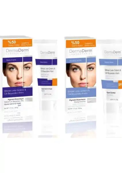 Dermaderm Gündüz ve Gece Kremi ile Cilt Bakımında Yeni Dönem Başlıyor