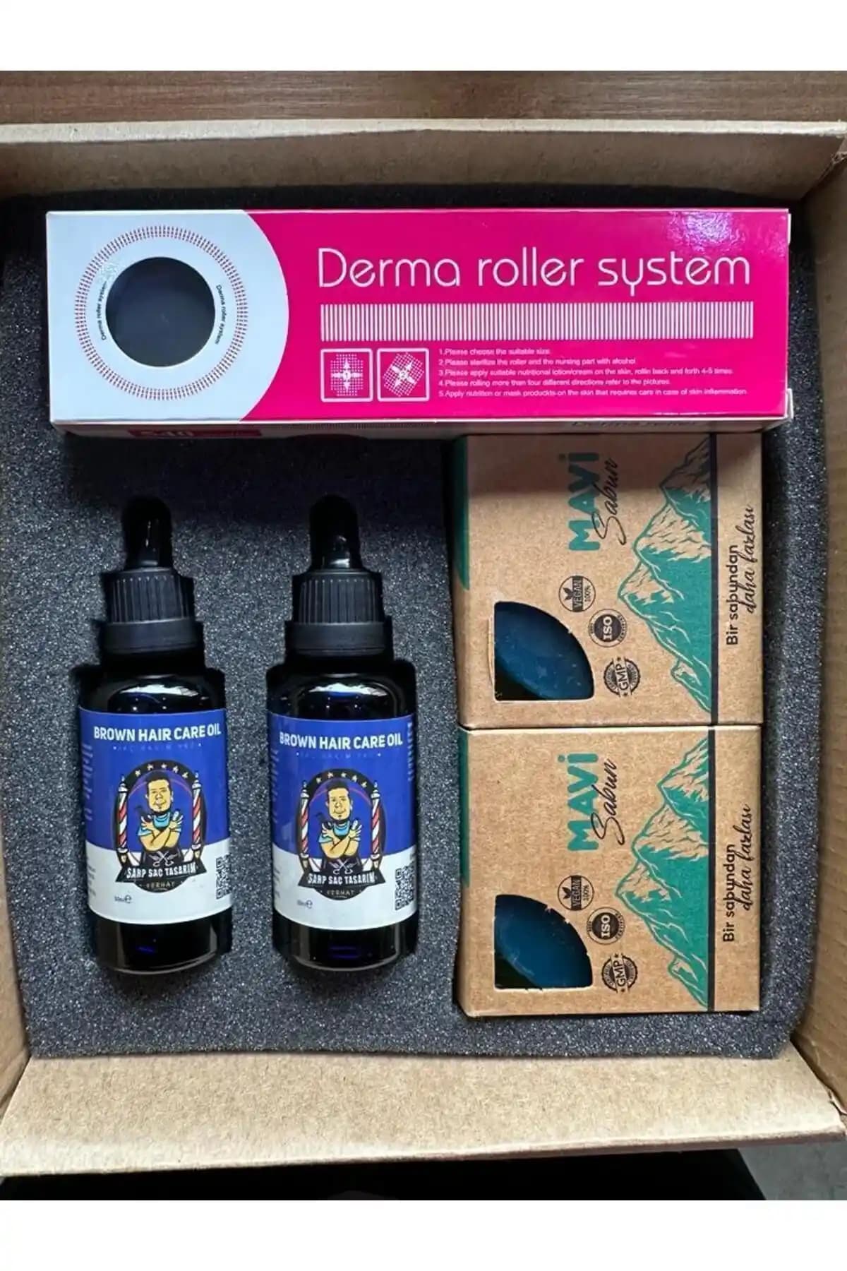 Dermaroller Saç Bakım Ürünü: İnce Tellilere Yönelik Güçlendirici ve Onarıcı Çözüm