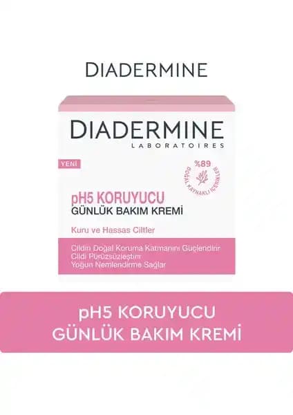 Diadermine Essential Care Koruyucu Nemlendirici Krem: Hassas ve kuru ciltler için doğal bakım