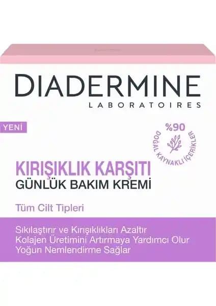 Diadermine Günlük Bakım Kremi: Nemlendirici ve Kırışıklık Karşıtı Cilt Bakım Ürünü
