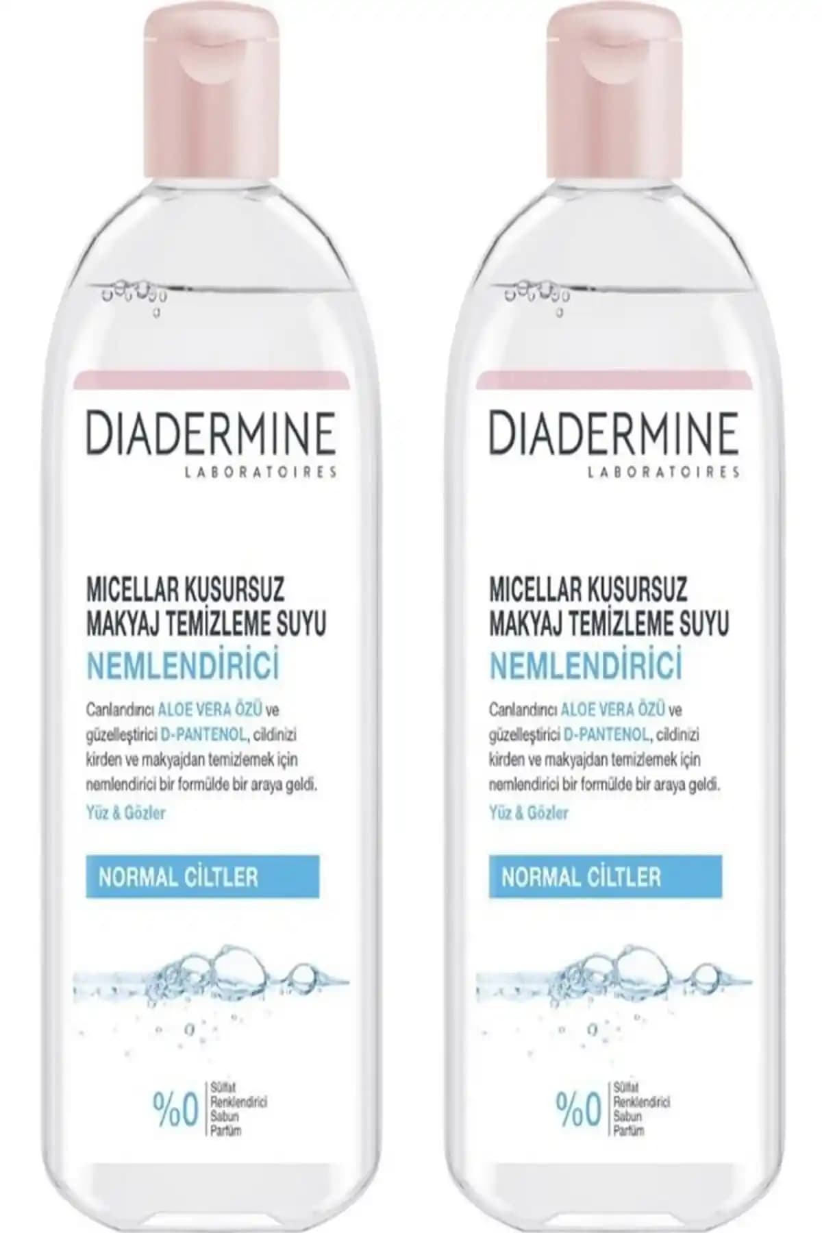 Diadermine Nemlendirici Micellar Makyaj Temizleme Suyu Özellikleri ve Kullanıcı Yorumları