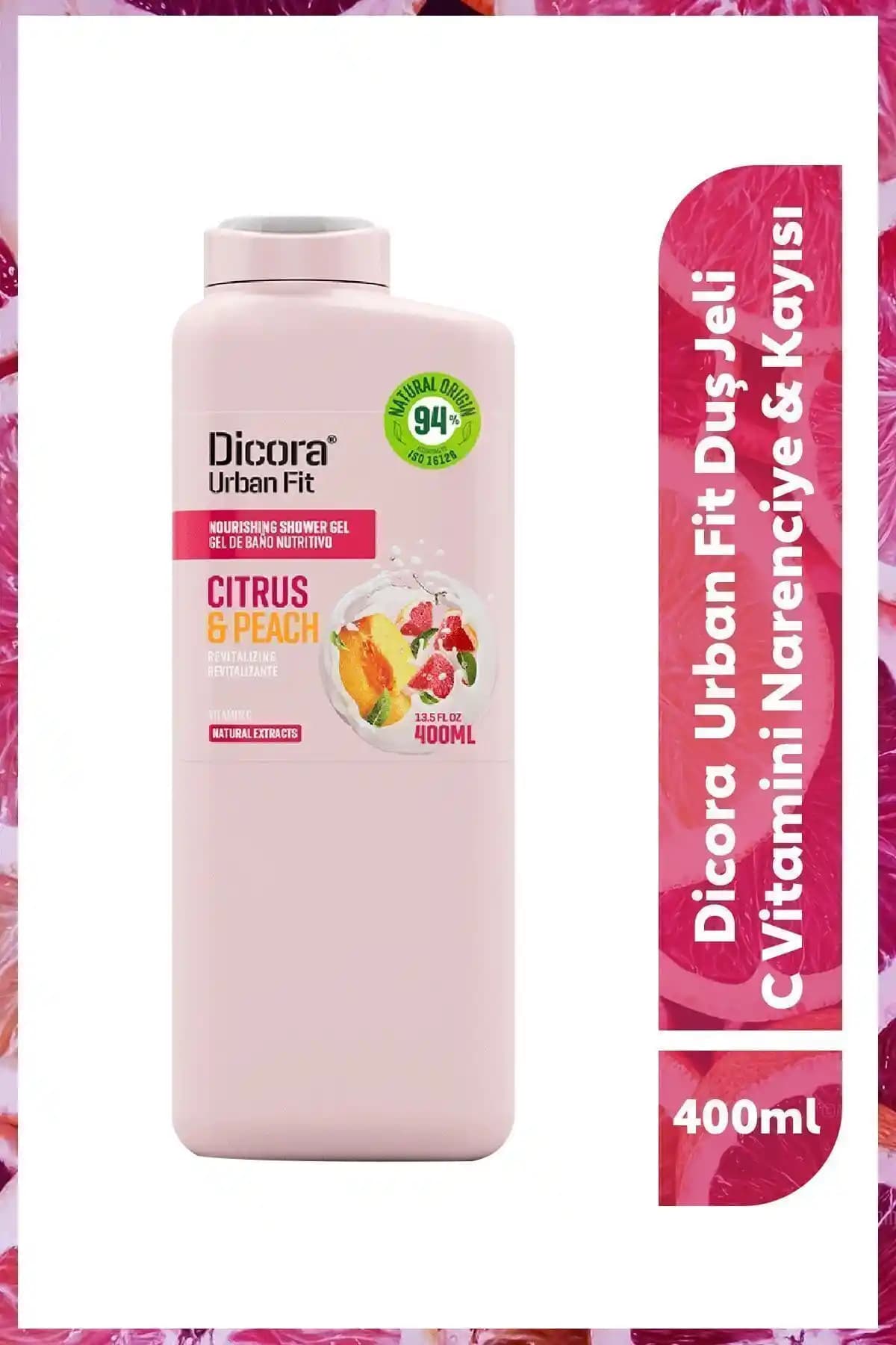 DICORA URBAN FIT Duş Jeli: Ferahlatıcı ve Cilt Dostu Günlük Bakım Ürünü