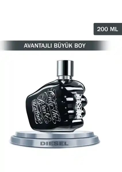 Diesel Only The Brave Tattoo Erkek Parfümü 200 ml Güçlü ve Kalıcı Odunsu Koku