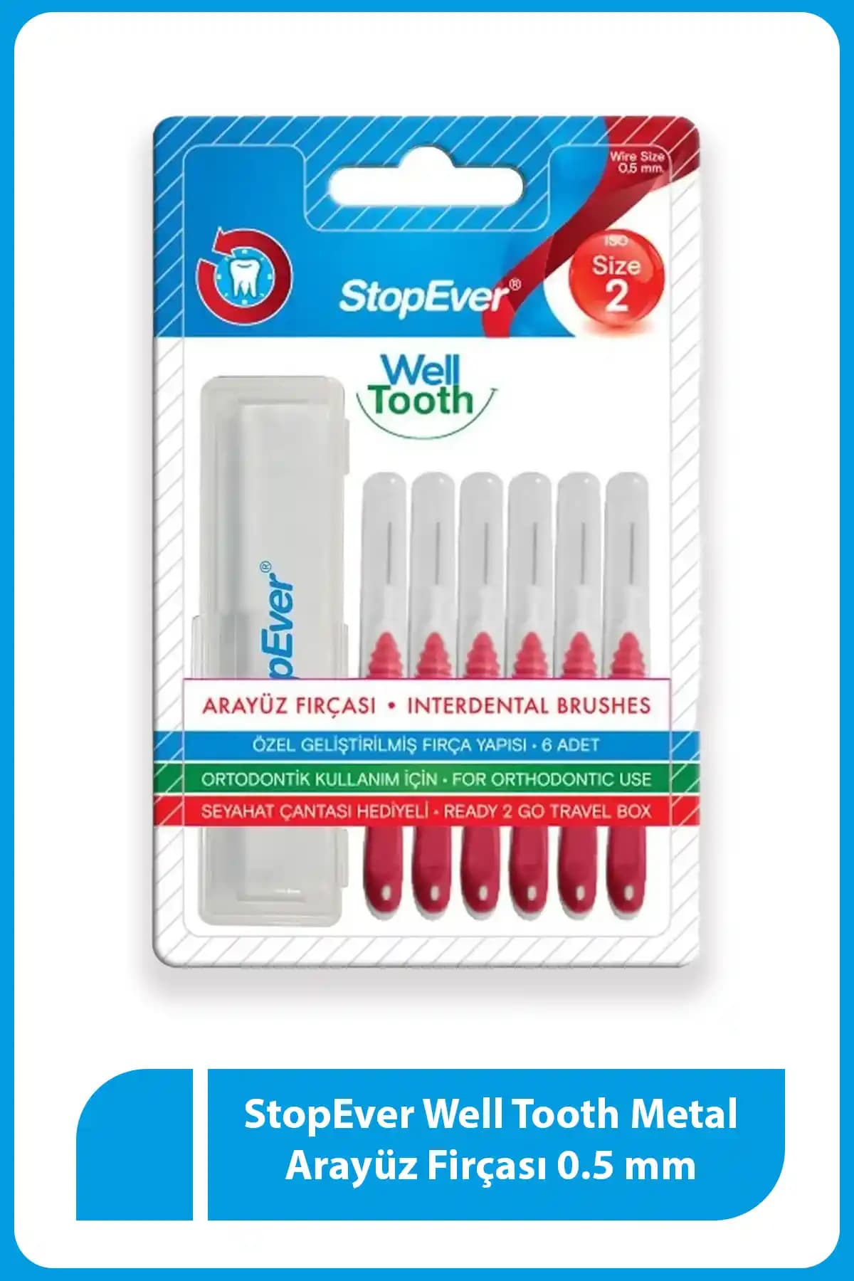 Diş Sağlığı İçin Dar Aralıklar ve Diş Telleri Temizliği İçin Uygun Fırça Çözümü