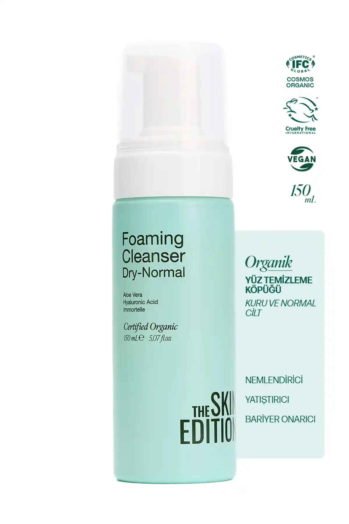 Doğal ve Hassas Ciltler İçin Organik Sertifikalı Yüz Temizleme Köpüğü Ürün İncelemesi