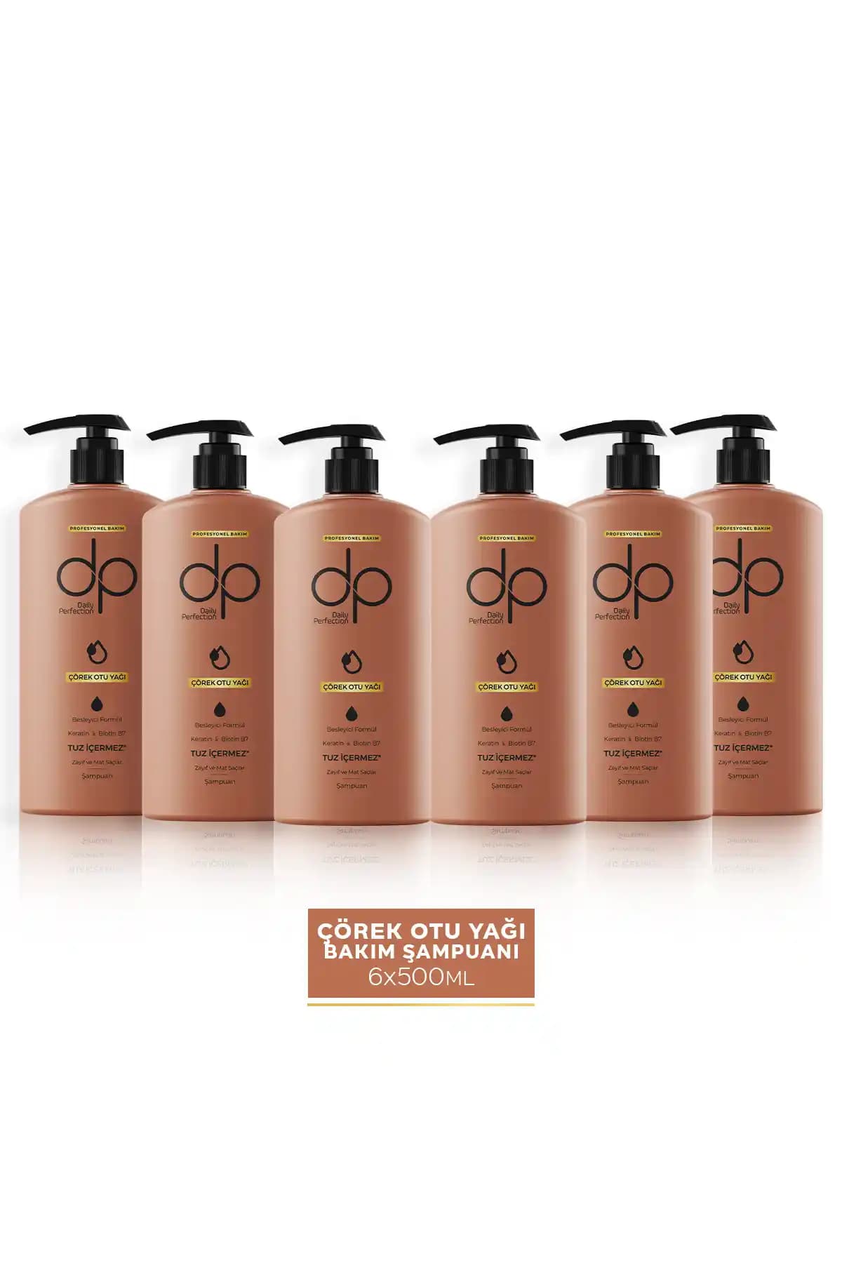 dp Daily Perfection Şampuan Çörek Otu Yağı ile Doğal ve Güçlü Saçlara Kavuşun