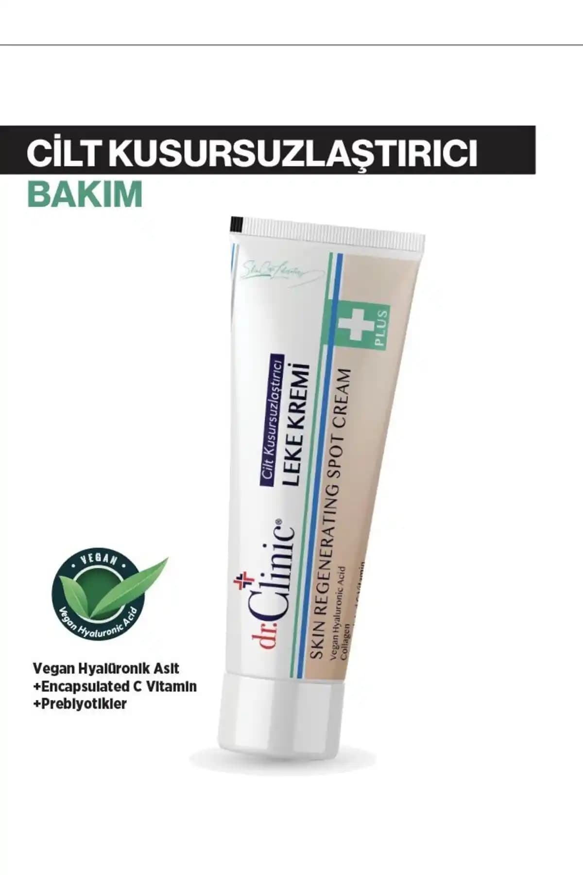 Dr. Clinic Cilt Kusursuzlaştırıcı Leke Kremi: Hassas Ciltler İçin Güçlü ve Etkili Çözüm