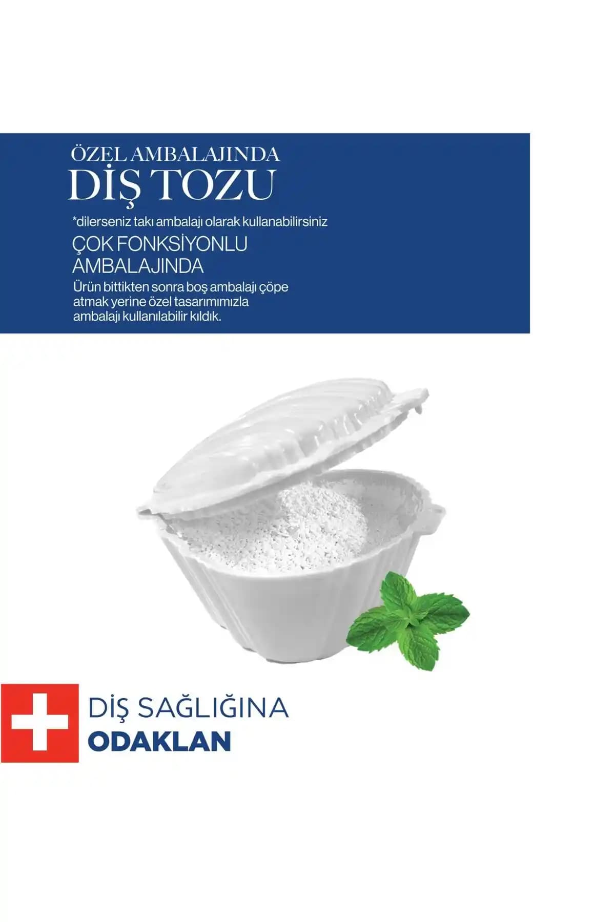 Dr. Clinic Diş Parlatma Tozu Türkiye Menşei ile Güvenilir Diş Beyazlatma Çözümü