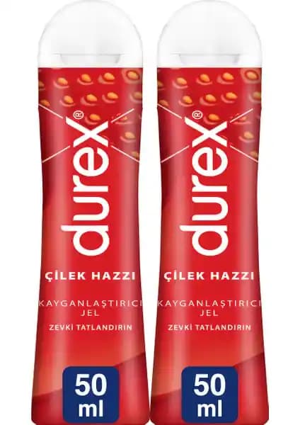 Durex Çilek Hazzı Kayganlaştırıcı Jel: Güvenilir ve Aromalı Cinsel Rahatlık Çözümü