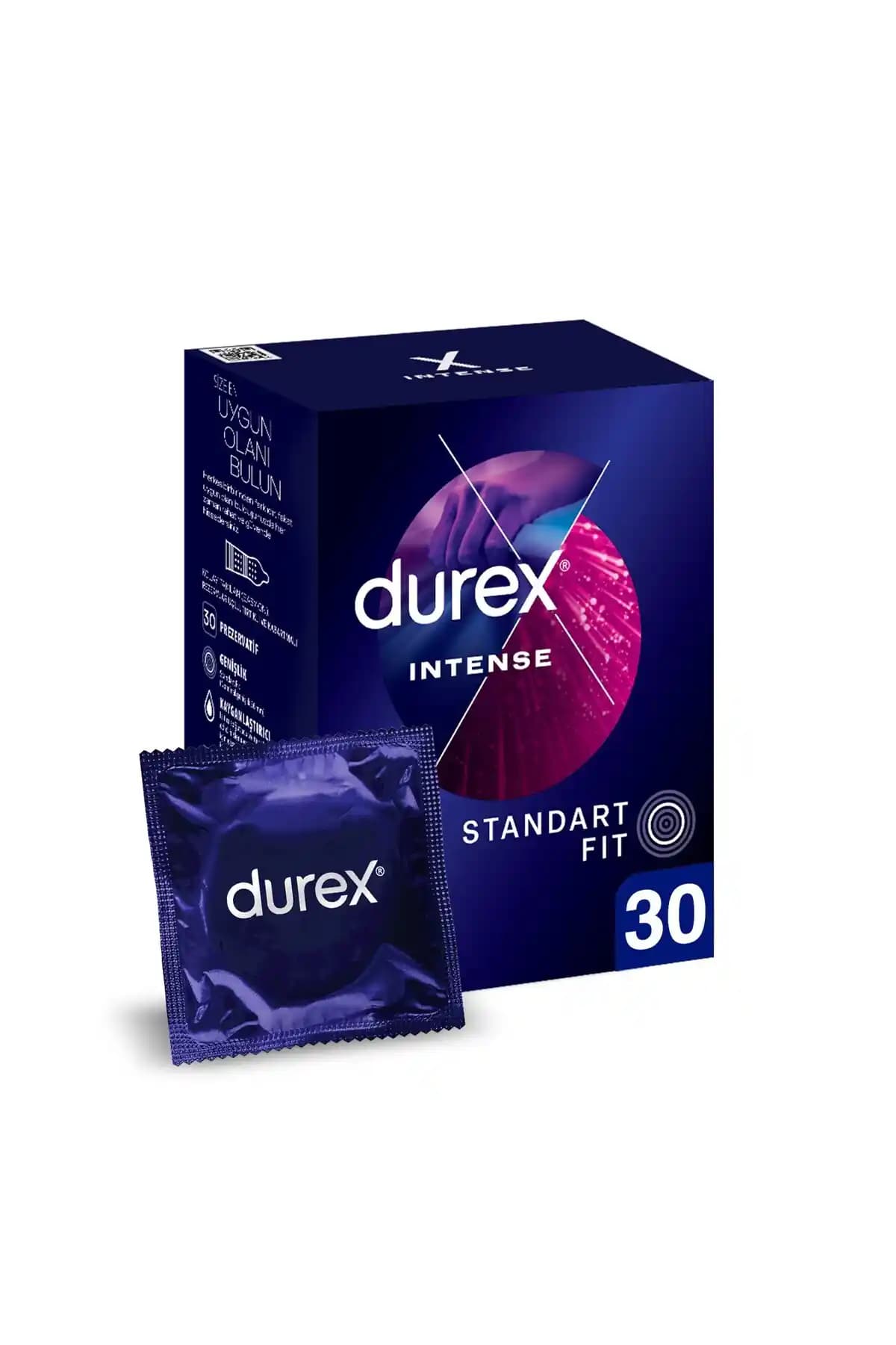 Durex Intense Uyarıcı Jel ve Tırtıklı Prezervatif: Güçlü ve Heyecan Verici Deneyim